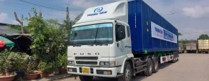 nhà xe vận chuyển hàng sài gòn hải phòng