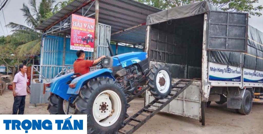 Chuyển máy móc cơ giới