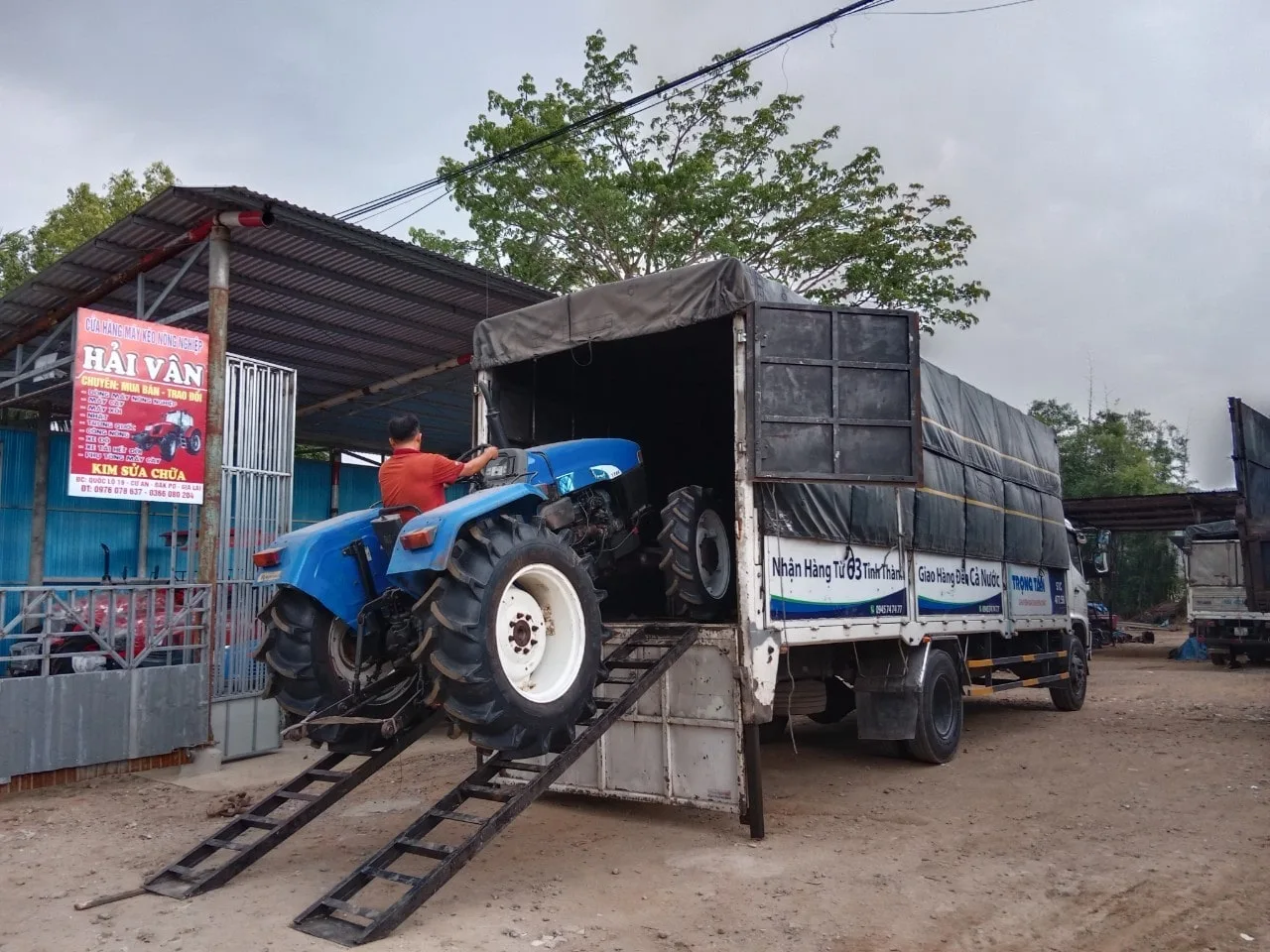gửi hàng đi quảng ninh từ long an
