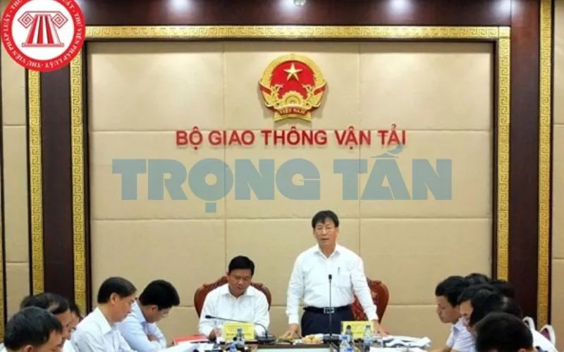 bo giao thong van tai