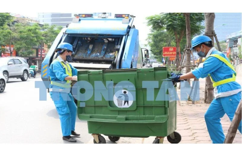 hop dong thu gom van chuyen xu ly rac thai