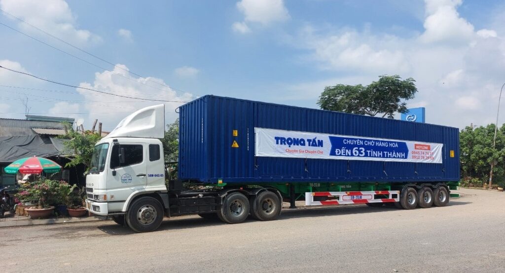 Vận chuyển Container