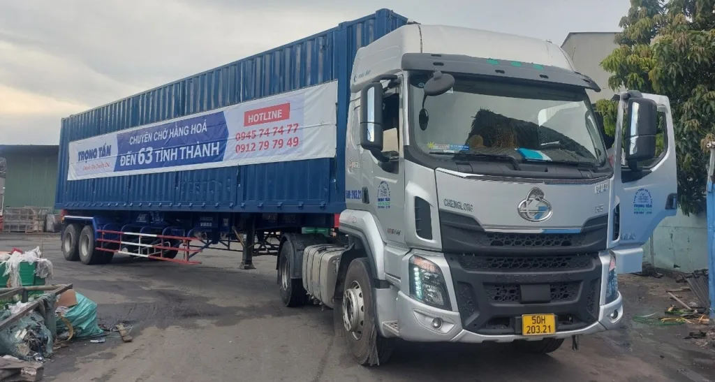 Chành xe chuyển hàng từ Bình Dương đi Hà Tĩnh