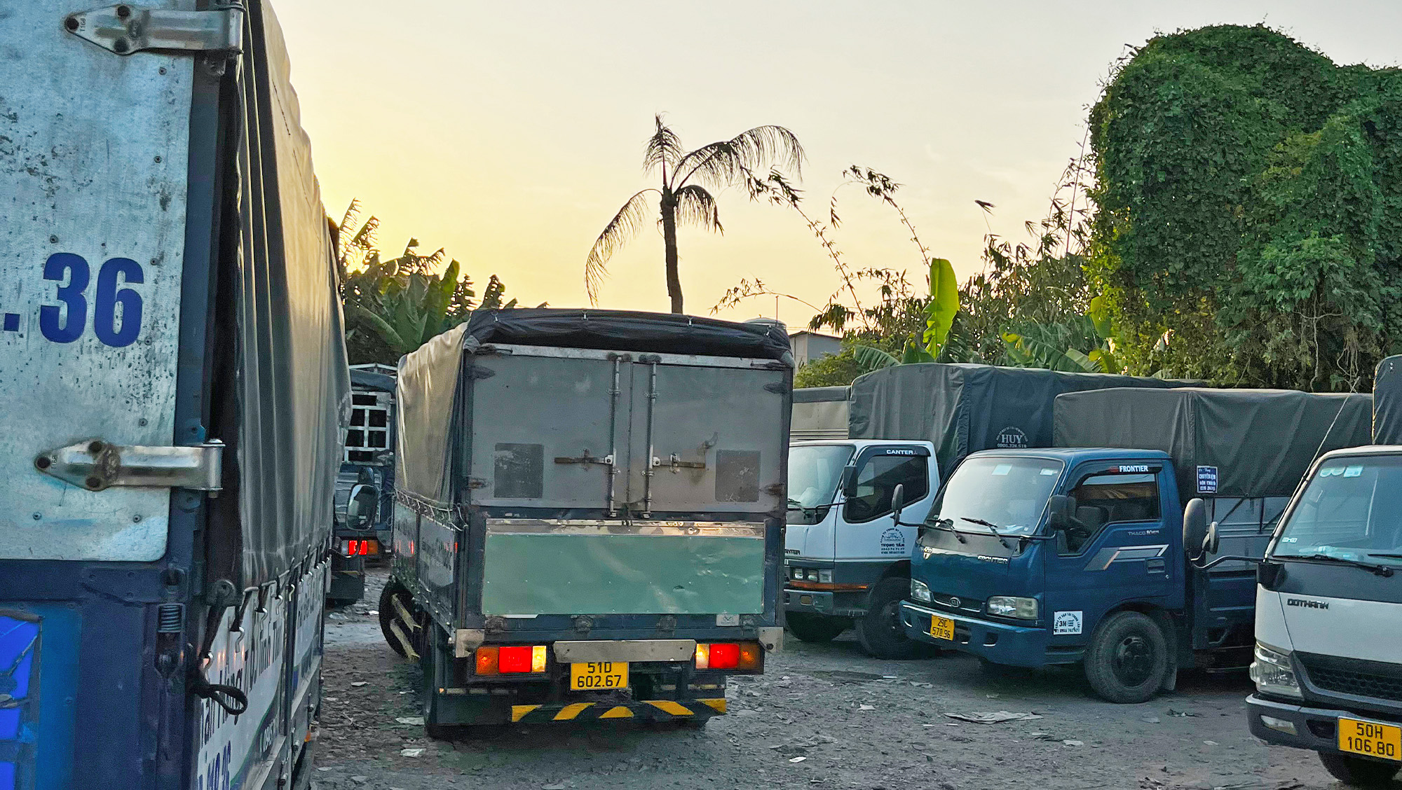 Dịch vụ cho thuê xe cẩu tại Đắk Lắk của Hùng Cường Move