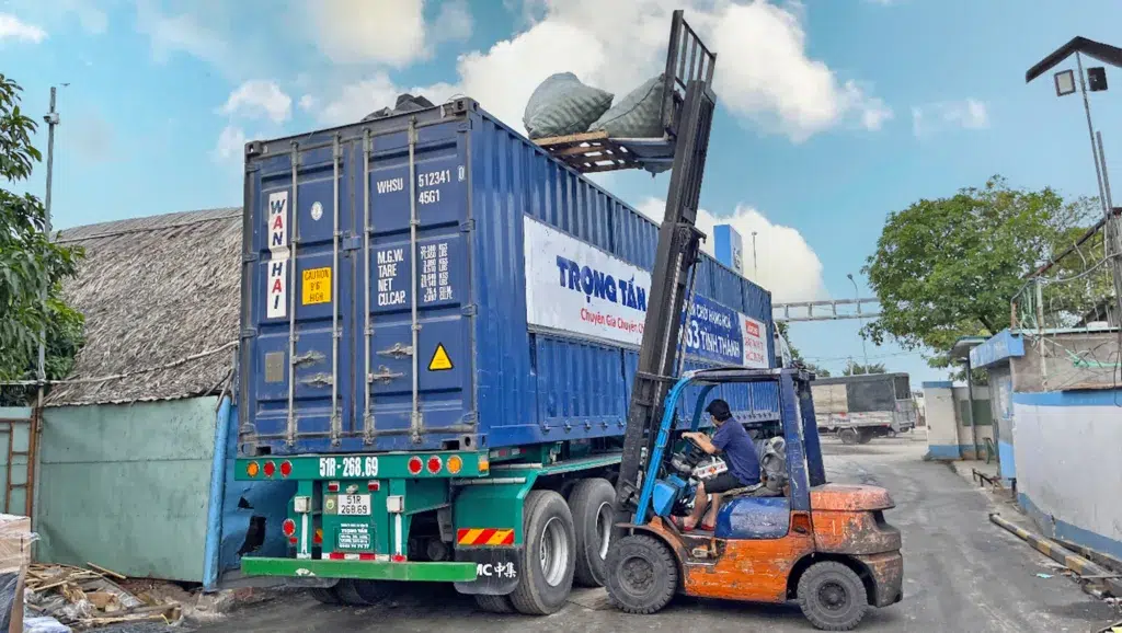 Container vận chuyển hàng