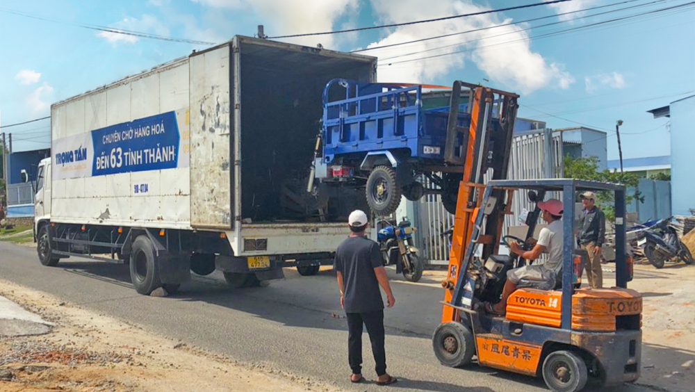 giao nhận hàng hoá Tây Ninh Hà Nội