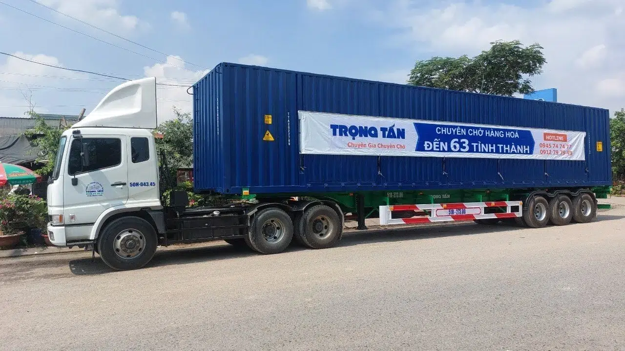 Dịch vụ vận tải tuyến Hà Nội - Vĩnh Long