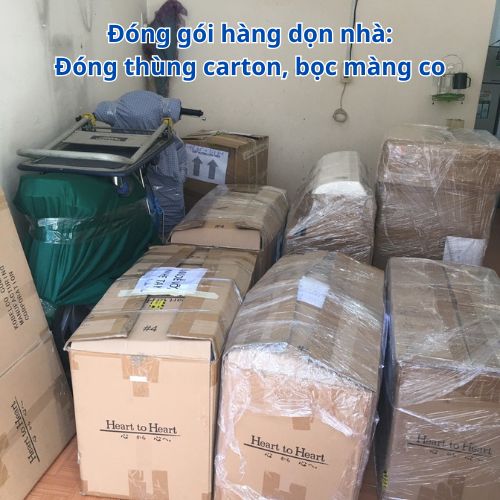 Đóng gói hàng dọn nhà