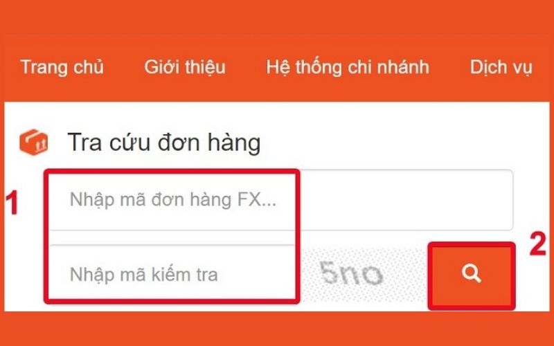 FUTA Express Tra Cứu Vận Đơn