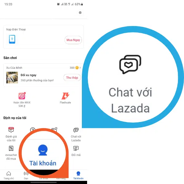 tra cuu van don ahamove lazada