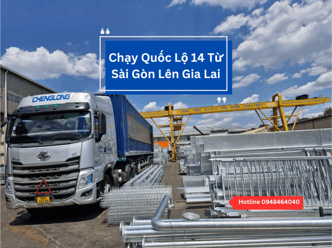 vận chuyển hàng sài gòn đi gia lai