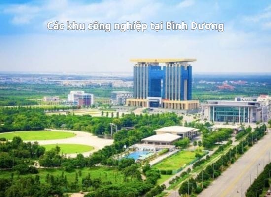 Các khu công nghiệp tại Bình Dương