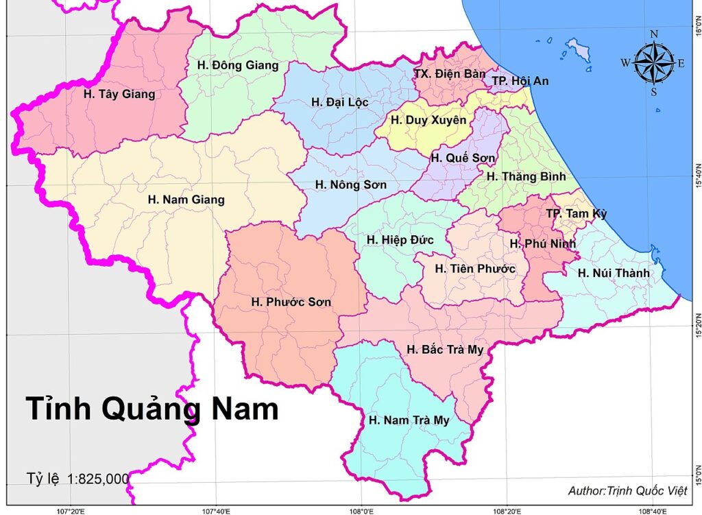 Tổng quan về Quảng Nam
