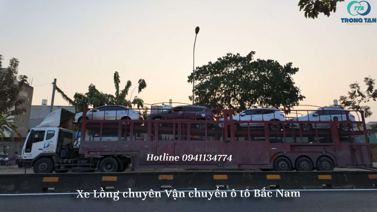 Xe Lồng chuyên Vận chuyển ô tô Bắc Nam