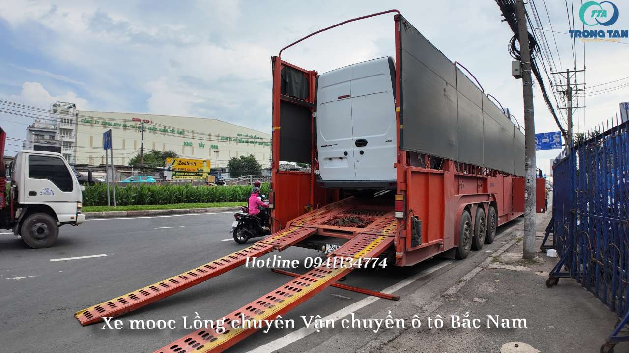Xe mooc Lồng chuyên Vận chuyển ô tô Bắc Nam