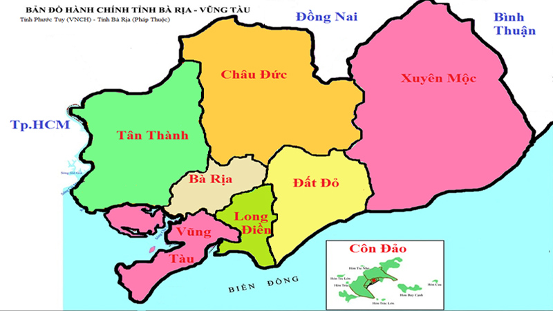 Tổng quan về vũng tàu