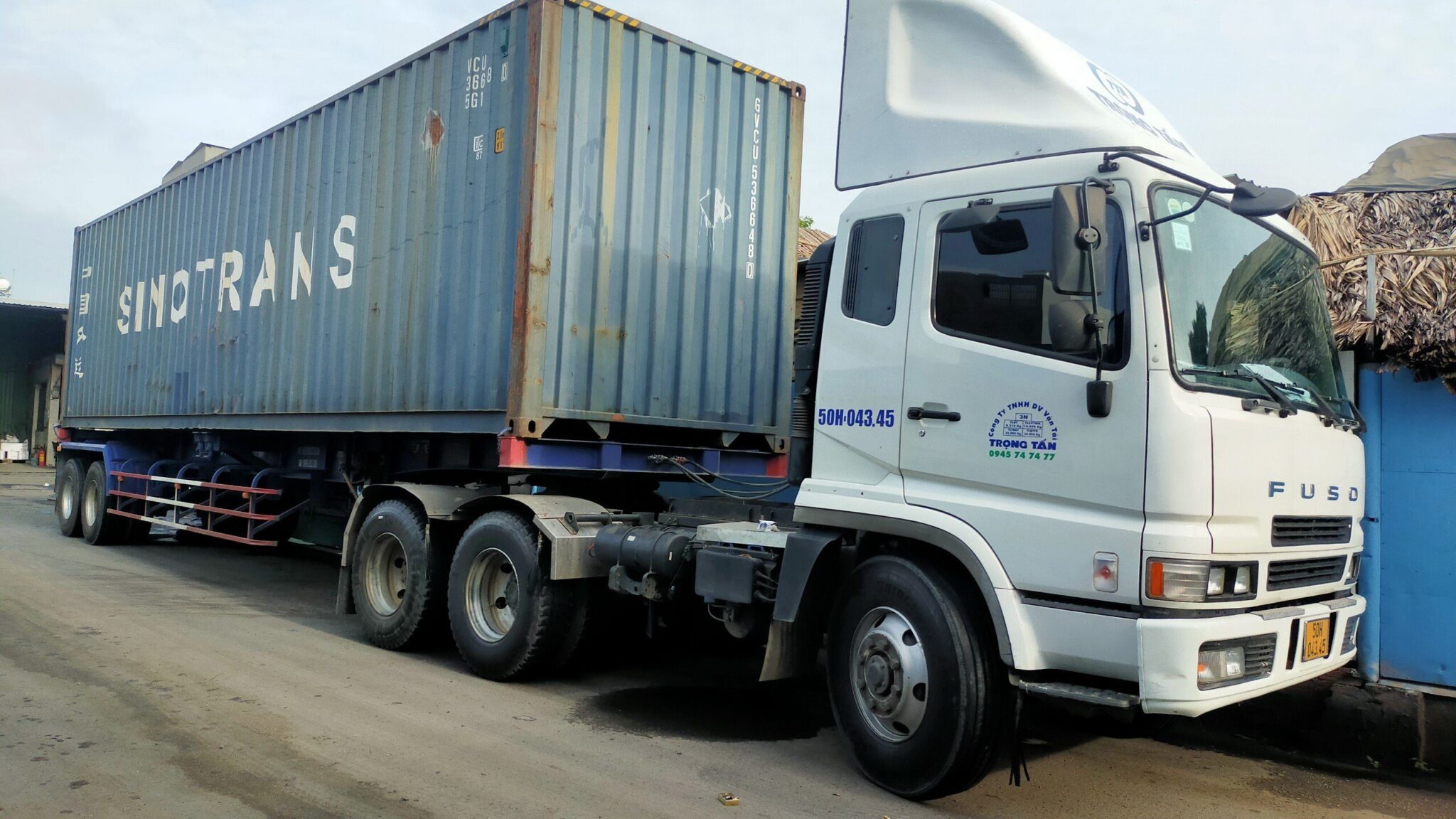 Vận Chuyển Container Từ Sài Gòn Đi Hải Dương