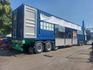 Vận chuyển Container đi Ninh Thuận