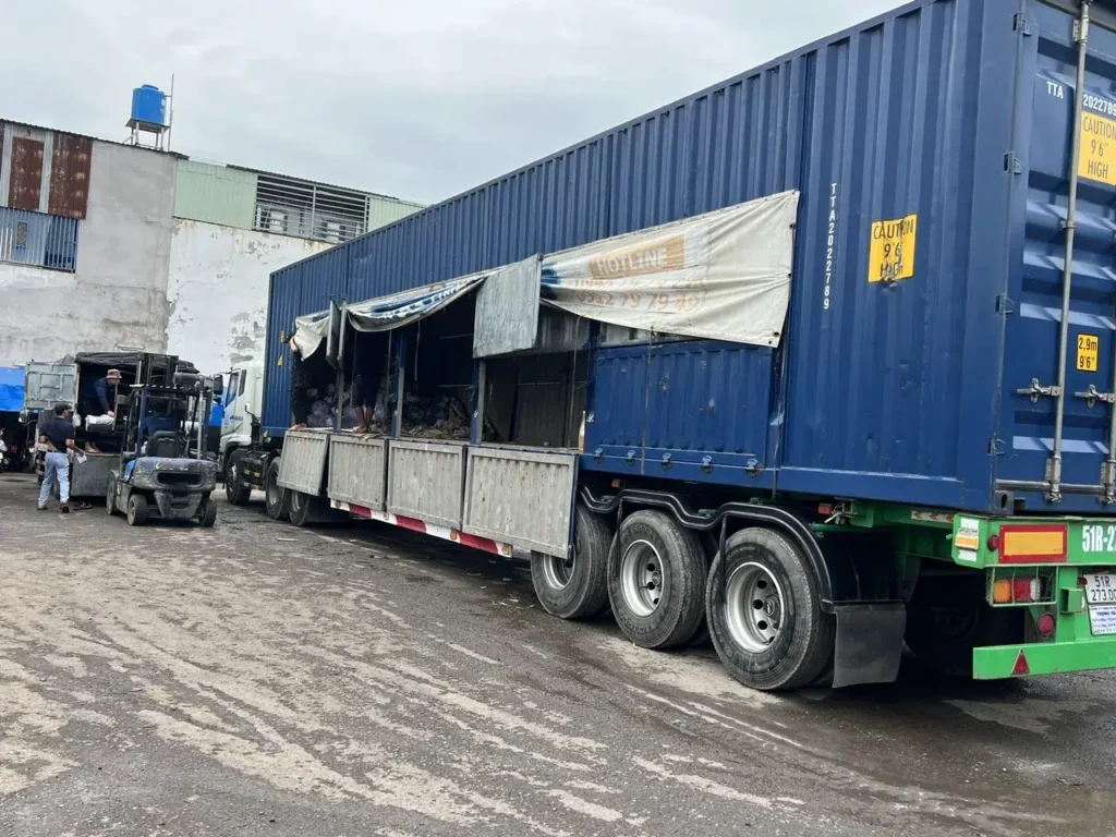 Vận chuyển container từ Sài Gòn đi Ninh Bình