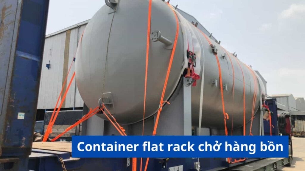 Vận chuyển container đi Bắc Ninh