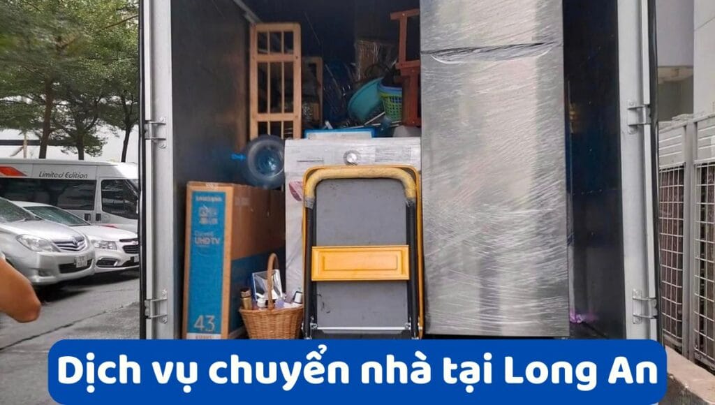 Dịch vụ chuyển nhà tại Long An