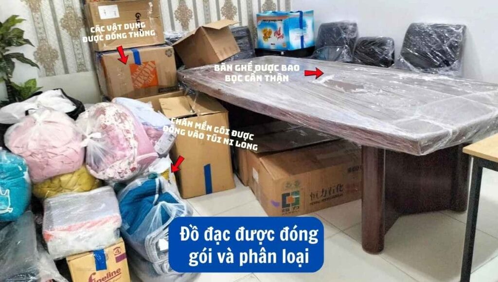 Dịch Vụ Chuyển Nhà Sài Gòn Hà Nội