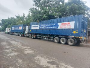 Vận Chuyển Container Đi Vĩnh Phúc