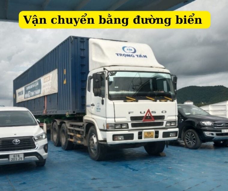 Vận chuyển container bằng đường biển