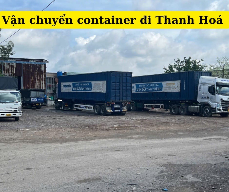 Vận chuyển container đi Thanh hoá1