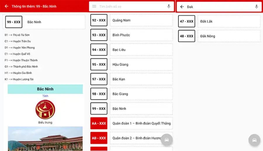 app tra cứu biển số xe máy online