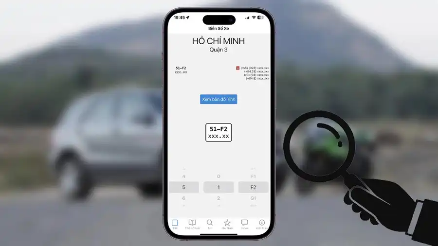 app tra cứu biển số xe máy online