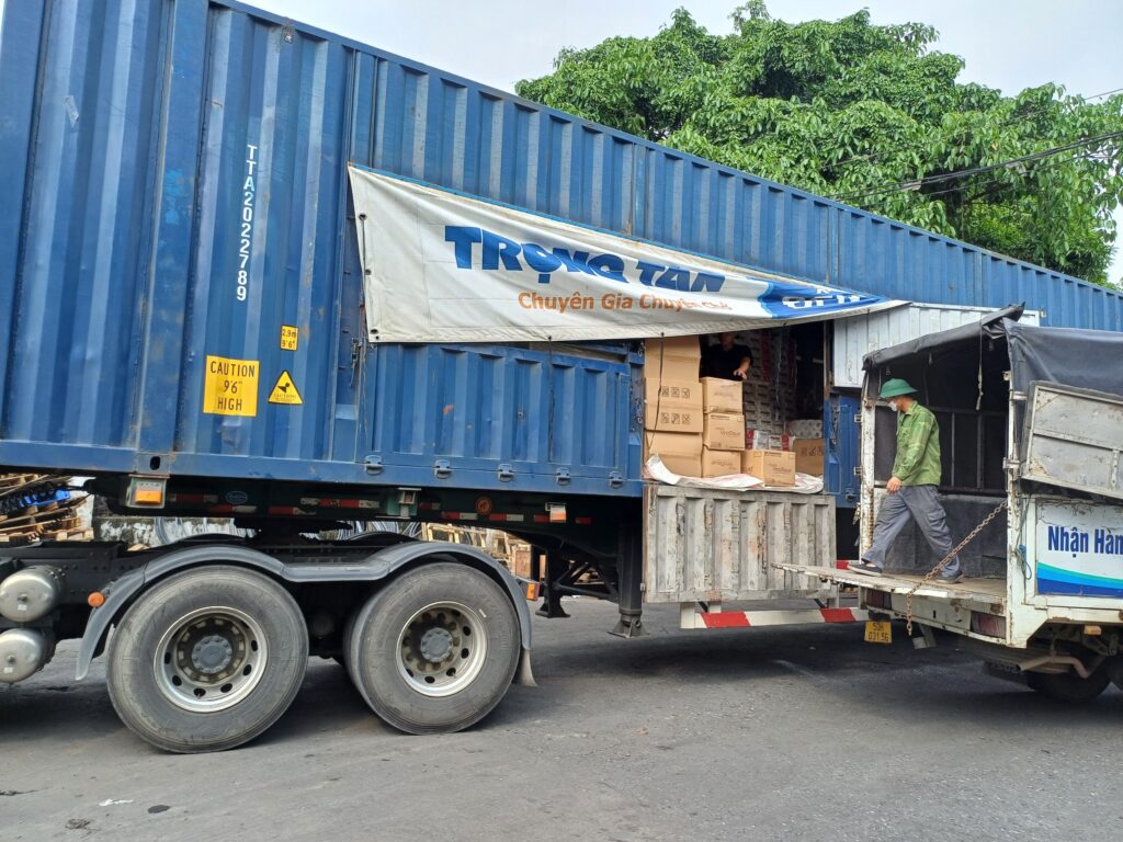 Vận Chuyển Container Hải Phòng Sài Gòn