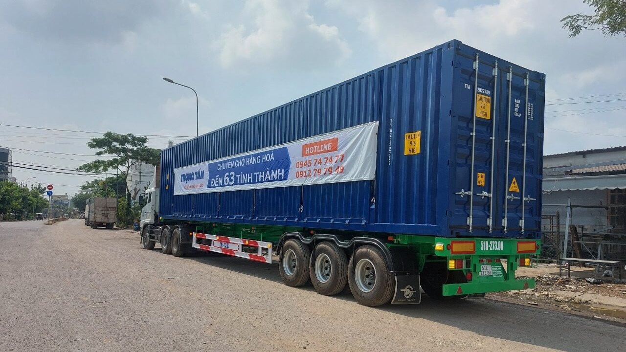 Vận chuyển container đi Phú Thọ