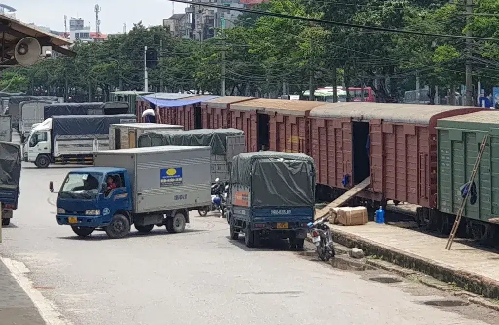 Vận chuyển container đi Hà Tĩnh