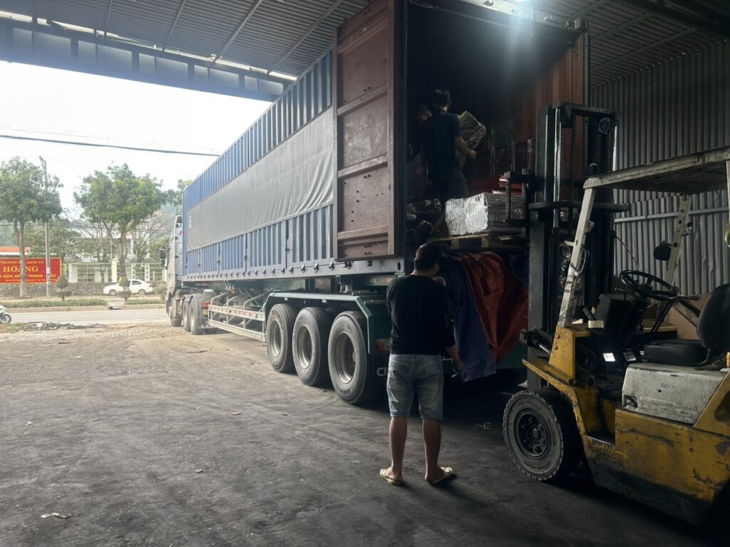 vận chuyển container đi yên bái