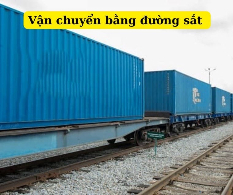 vận chuyển container banegf đường sắt