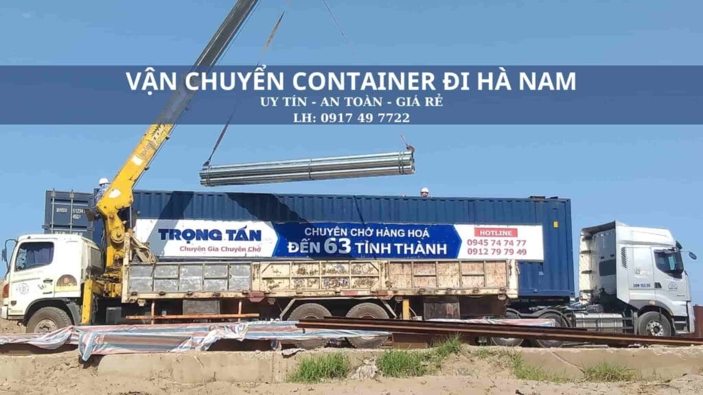 vận chuyển container đi hà nam