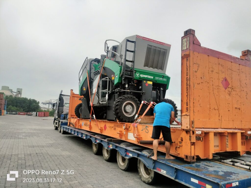 vận chuyển hàng container đi quảng nam