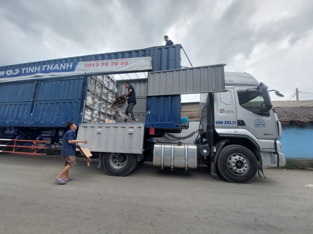 vận chuyển hàng container đi quảng nam