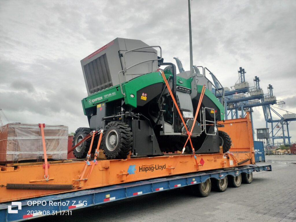 vận chuyển hàng container đi quảng nam