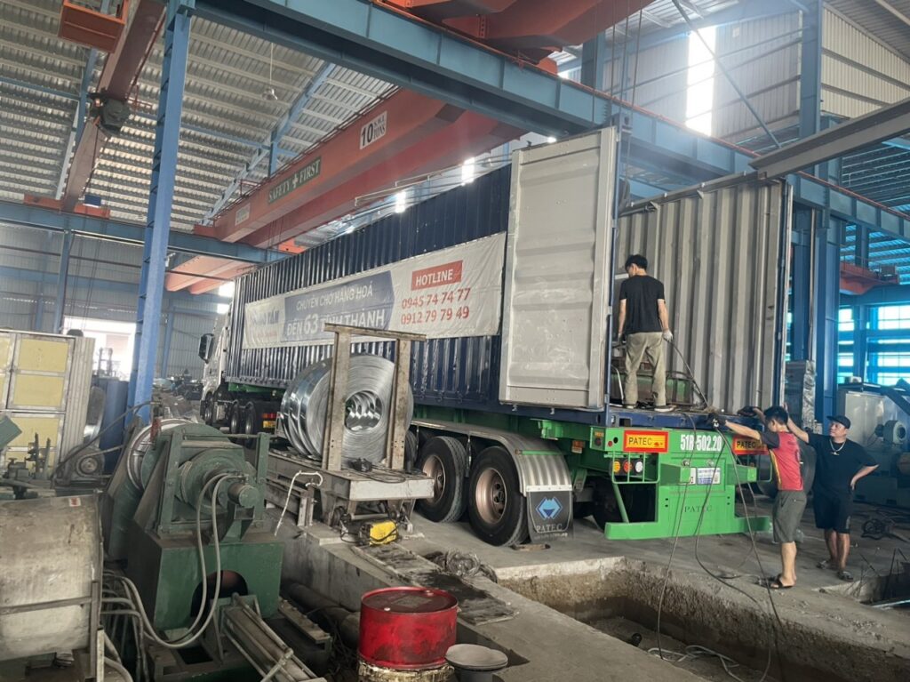 vận chuyển container đi yên bái