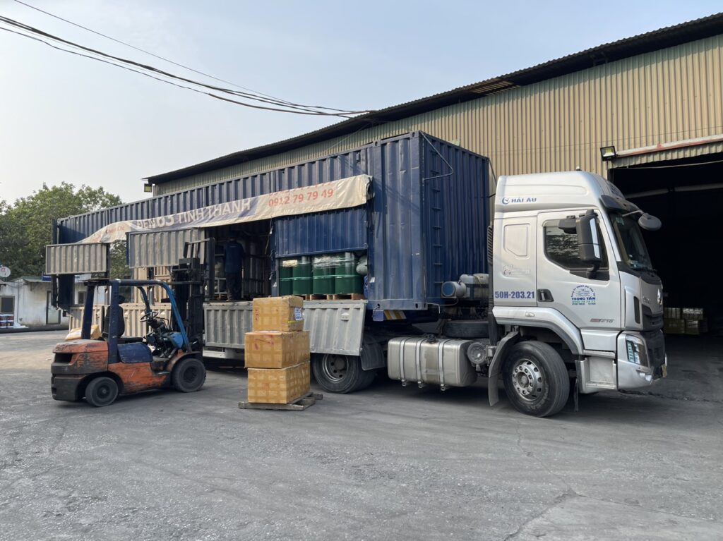 vận chuyển container đi Tây Ninh