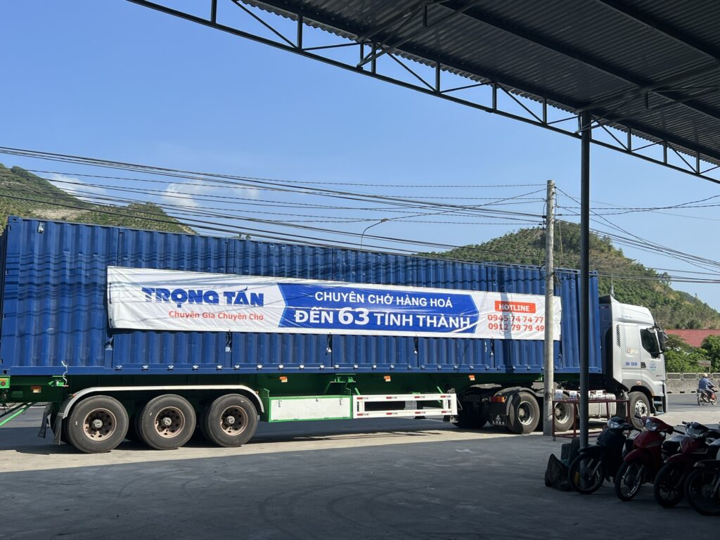 Vận Chuyển Container Đi Tiền Giang