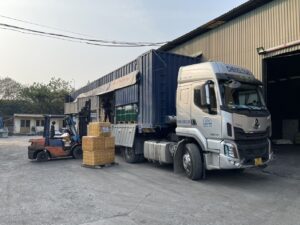 Vận chuyển Container Hà Nội đi Long An