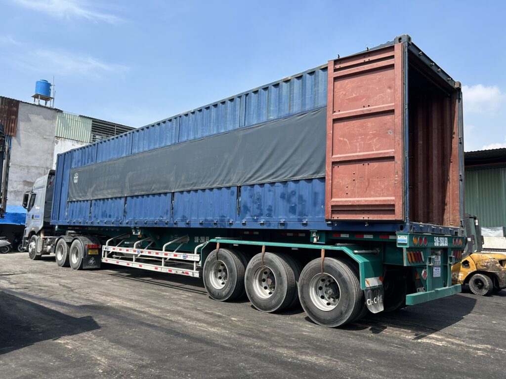 vận chuyển container đi gia lai