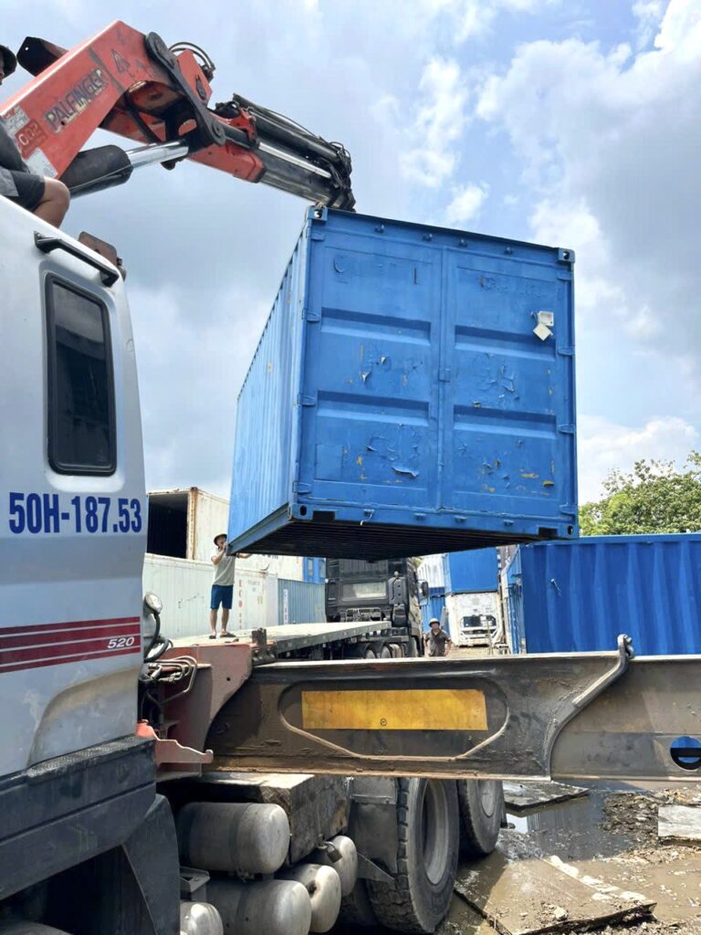 Vận chuyển nhà container 