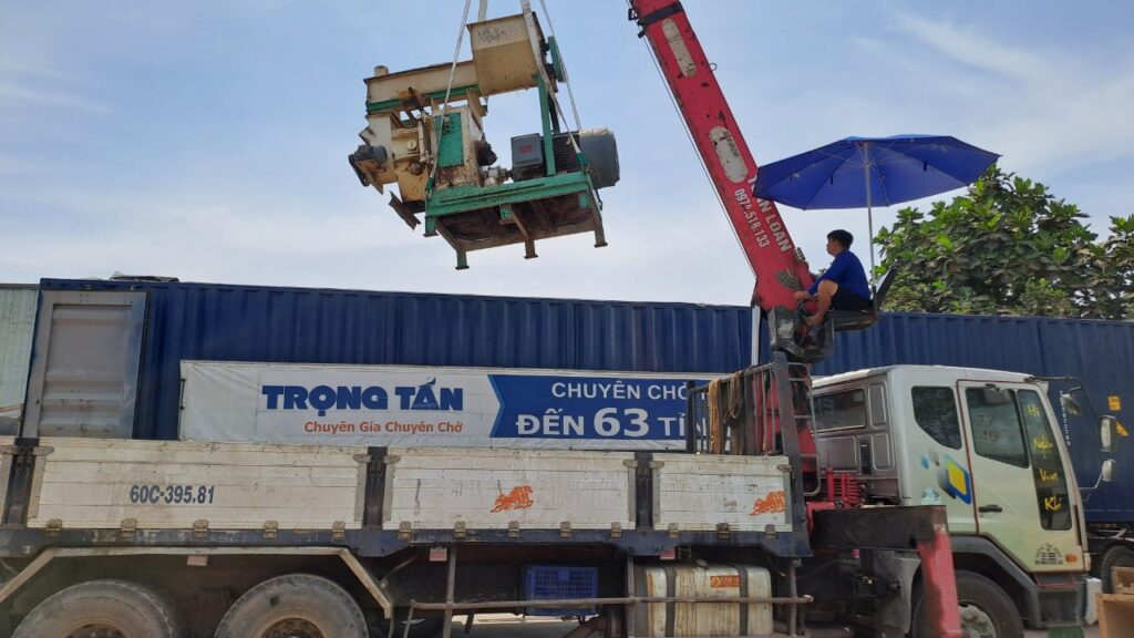 van chuyen container sai gon di ha tinh