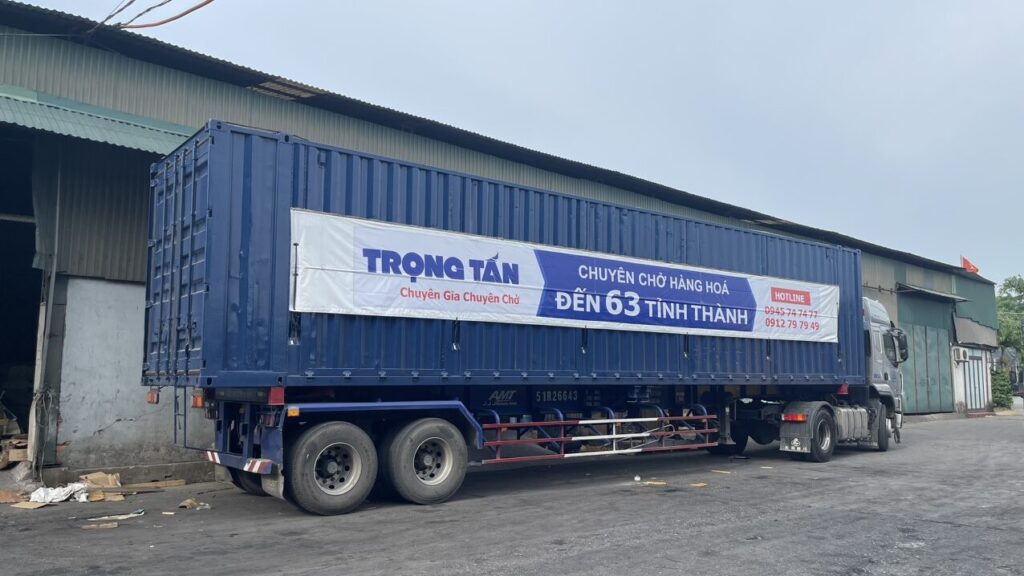 Vận Chuyển Container Từ Sài Gòn Đi Hải Dương