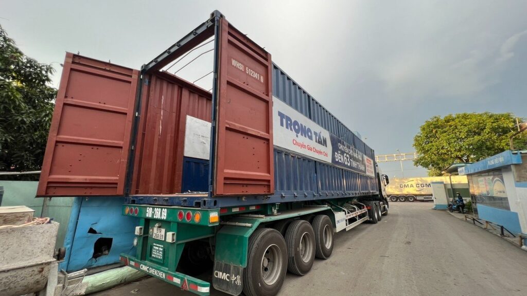 vận chuyển container