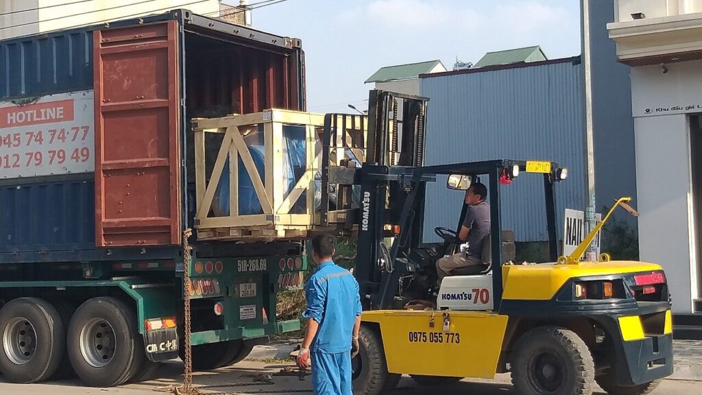 Vận Chuyển Container đi Sóc Trăng